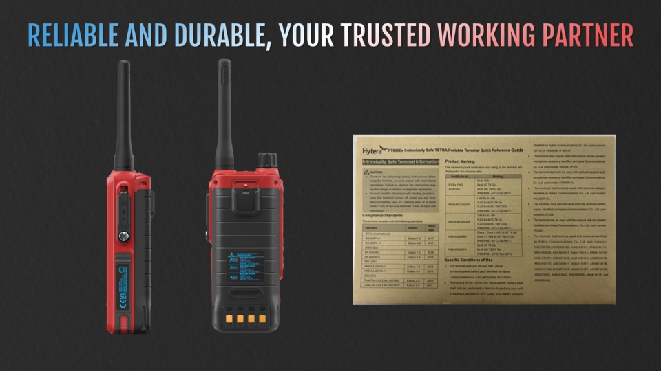 Explosion Proof Safety and Reliability Features