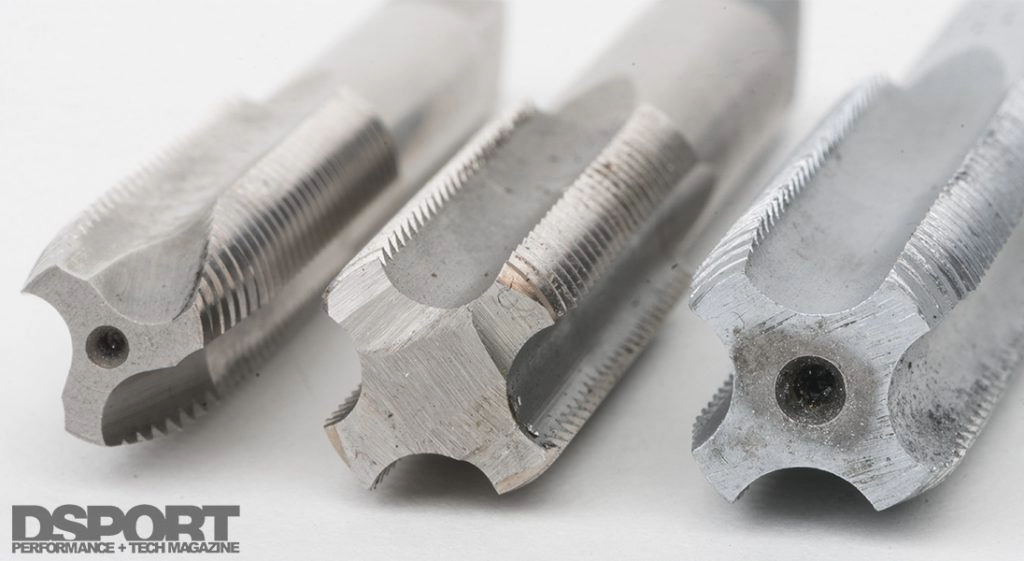 Tap Thread Repair and Troubleshooting