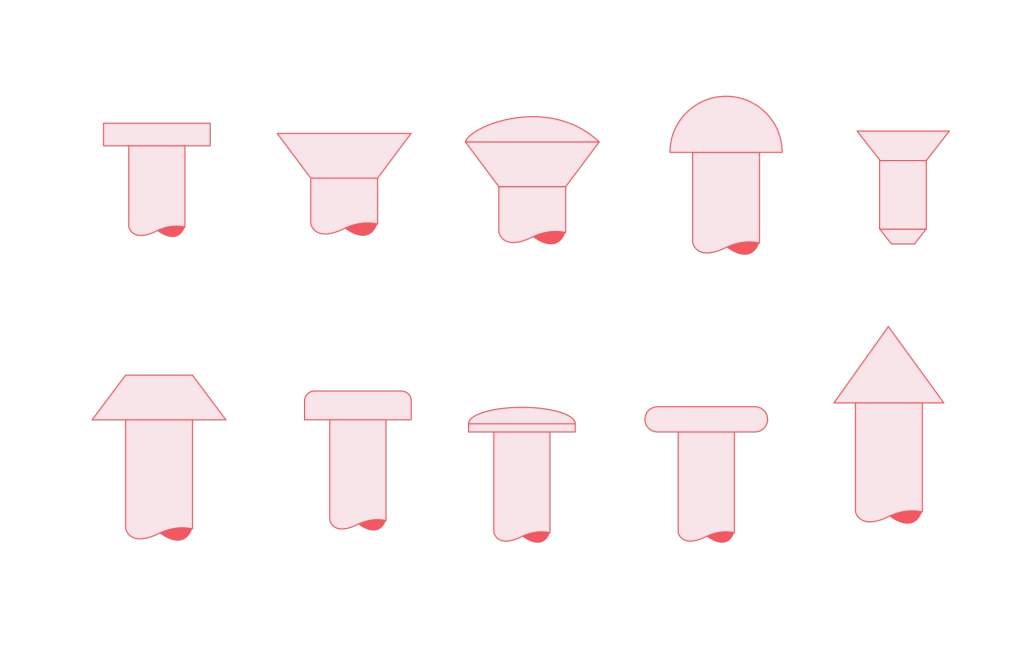 Types of Rivets and Their Uses Guide