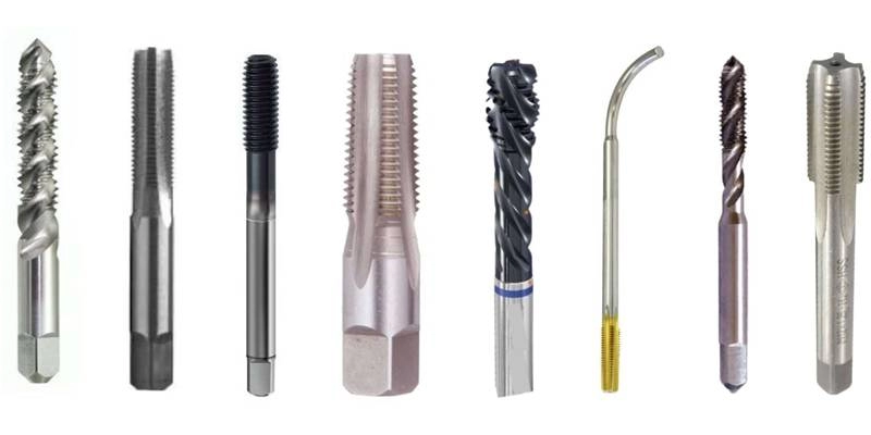 Types of Taps for Thread Cutting Guide