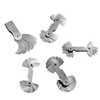 Fillet Radius Measurement Tools