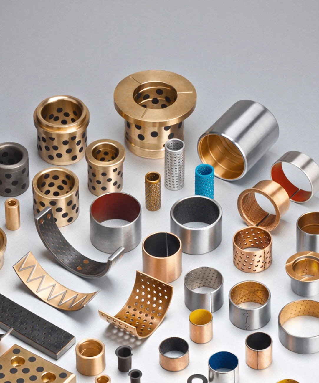 Plain and Sliding Bearings for High Load