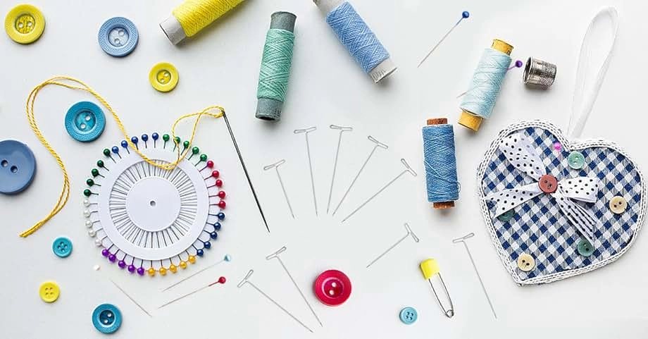 Sewing Quilting Pins Safety Locking Sizes