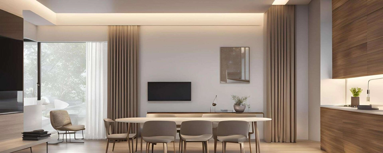 Slim LED Profiles Home Applications