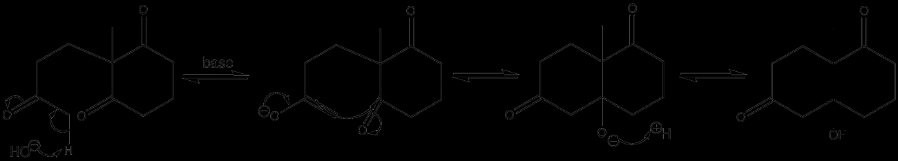 Annelation Mechanism Stepwise Breakdown