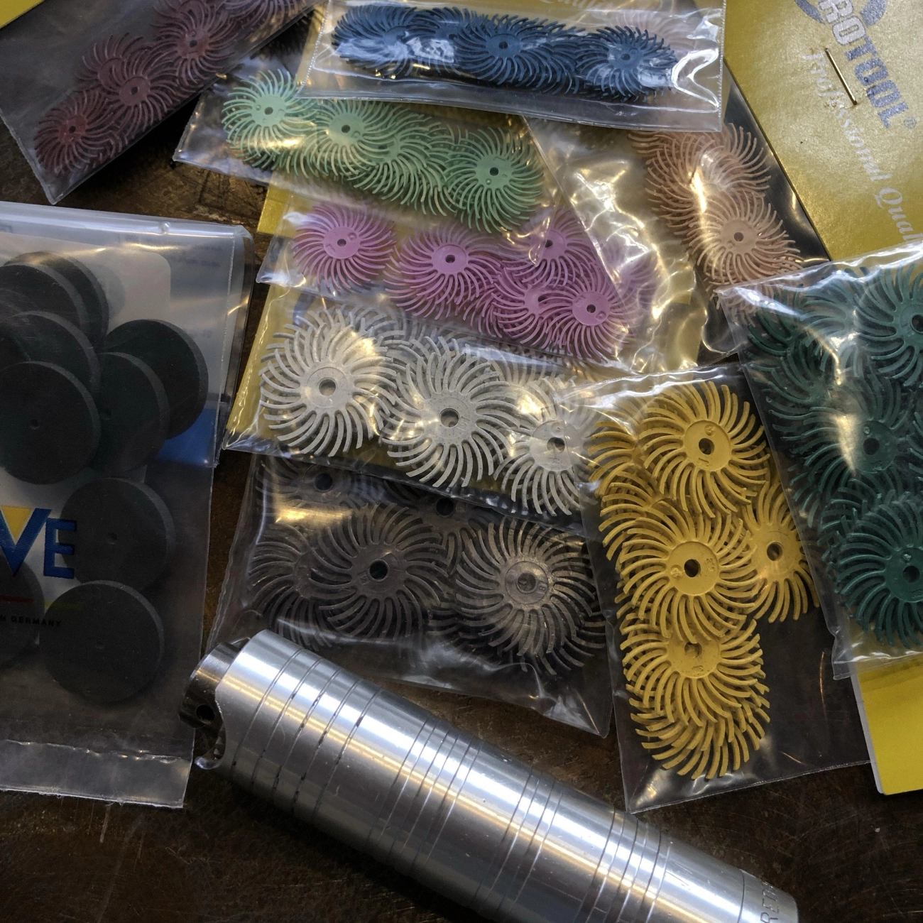 Jewelry Polishing Tools and Materials