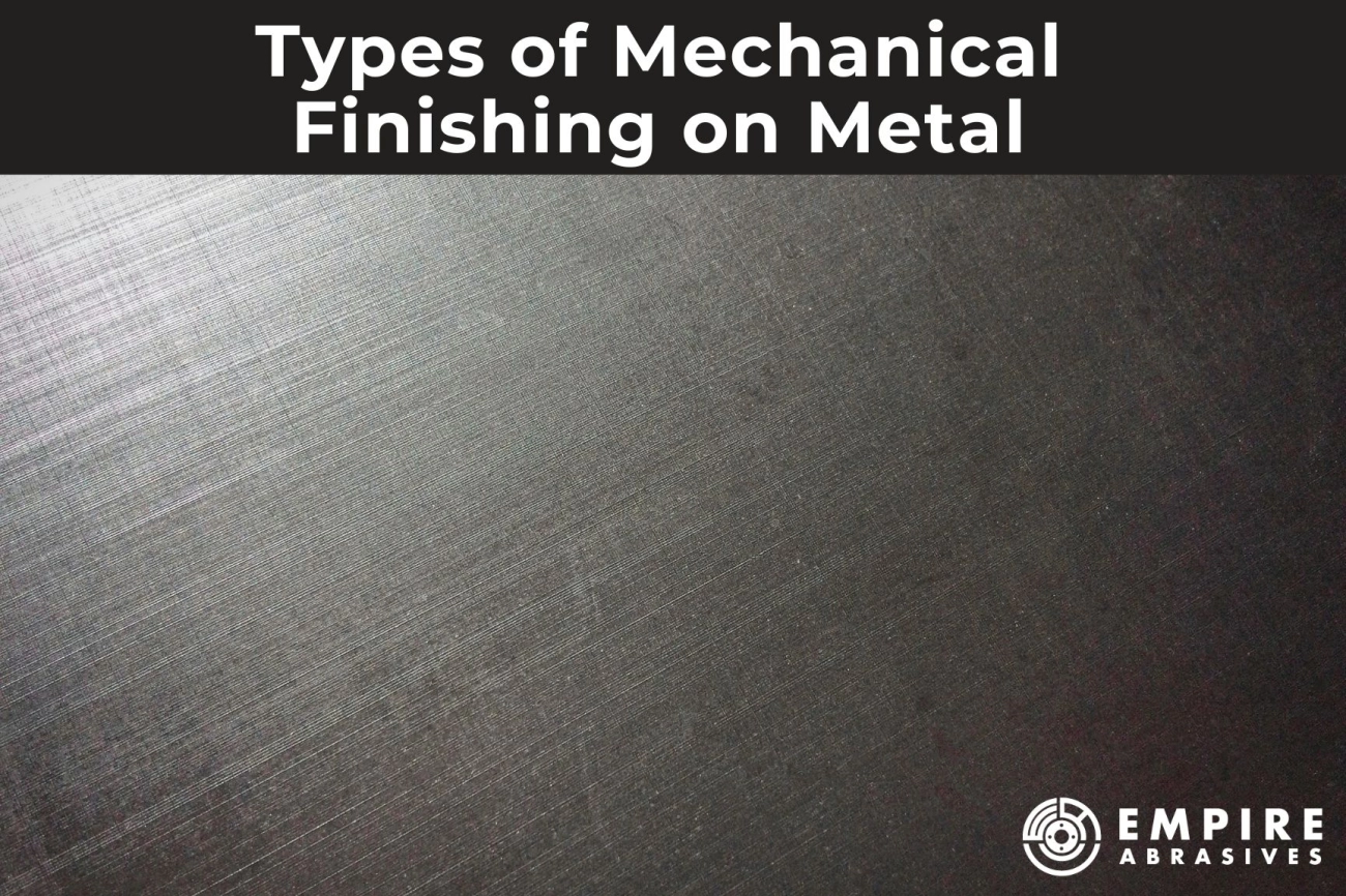Metal Surface Finishes: Mirror Brushed Matte