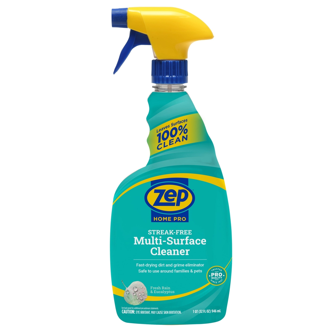 Surface Cleaning for Streak-Free Finish