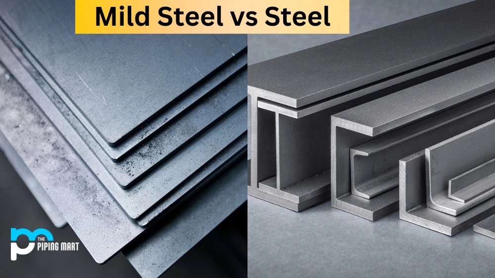 Milled Steel vs Mild Steel Comparison