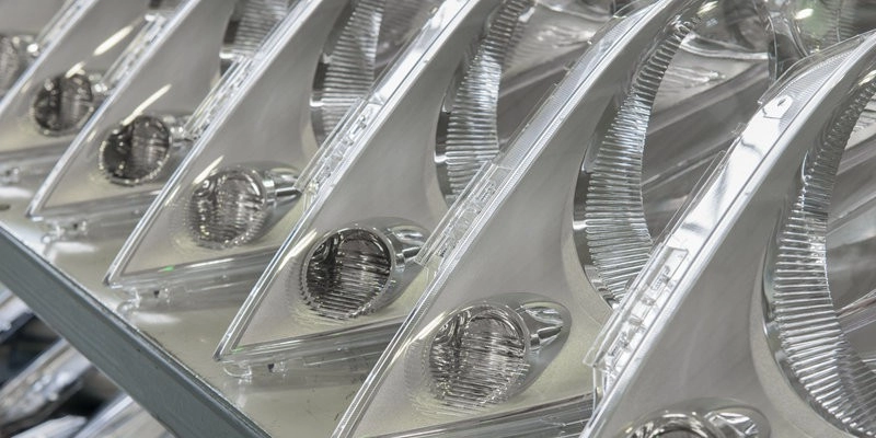 Vacuum Metallising Process Steps