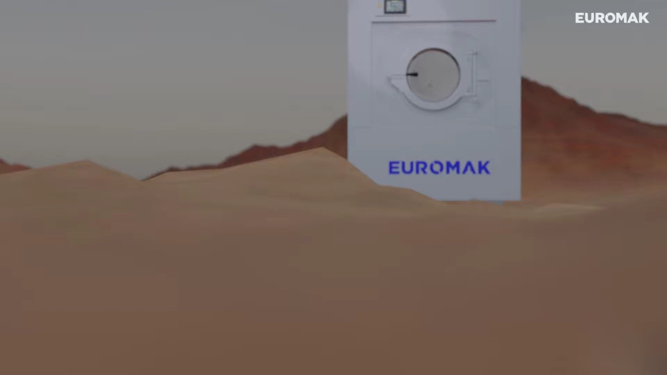 industrial washing machine specs chart