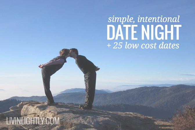 Intentional Date Night Ideas for Couples
