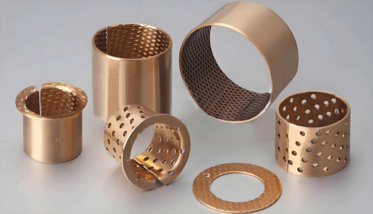 Bronzeanwendungen in Marine und Industrie