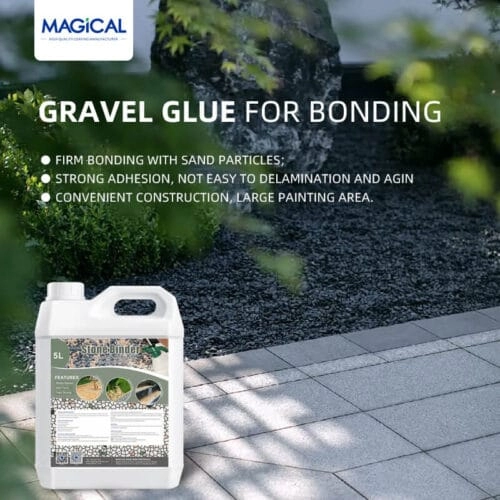 MagicalPaint RockGlue durable adhesion