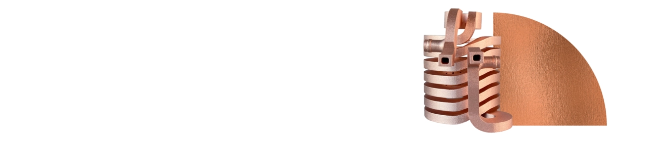 Nachhaltige Bronze Kupfer 3D-Druck-Legierungen