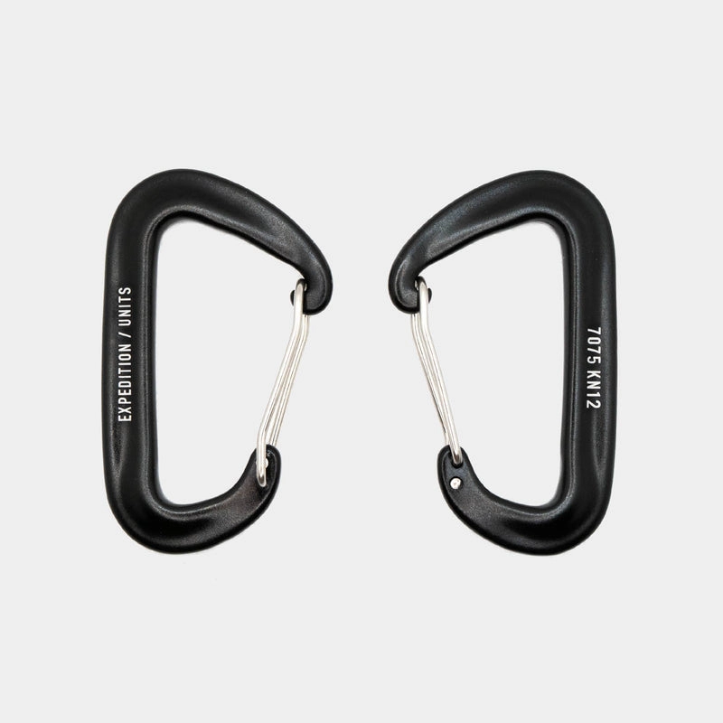 7075 Aluminium Aerospace Carabiners