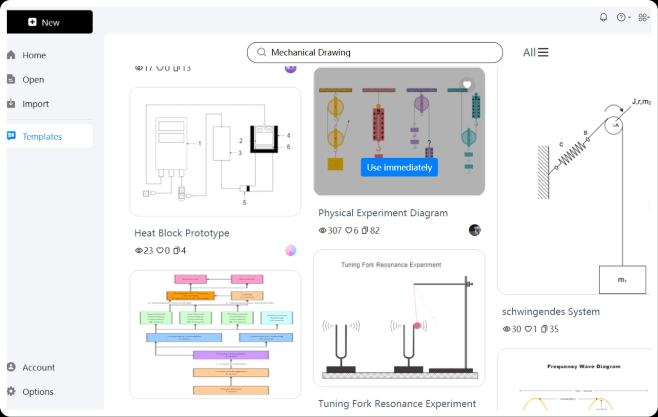 Kit de herramientas para dominar el dibujo mecánico