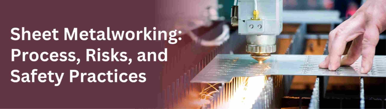 Werkzeuge, Materialien, Sicherheit für Blecharbeiten