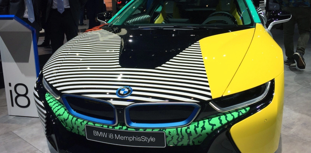 Aluminium chemisch-elektrochemisches Finish