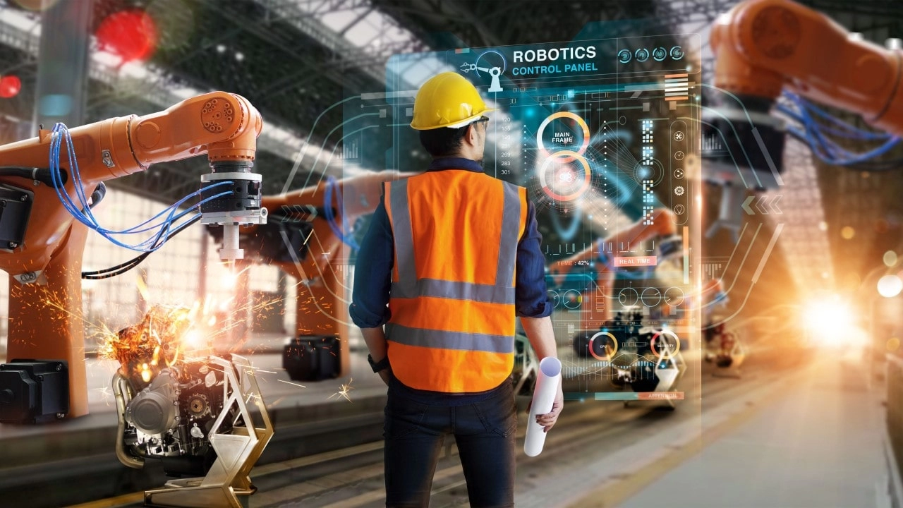 CNC-Bearbeitungsprozess mit CAD CAM Qualitätskontrolle