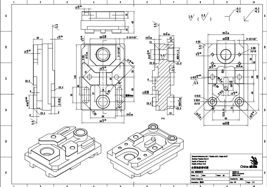 Variaciones del símbolo de datum: Guía ASME Y14.5