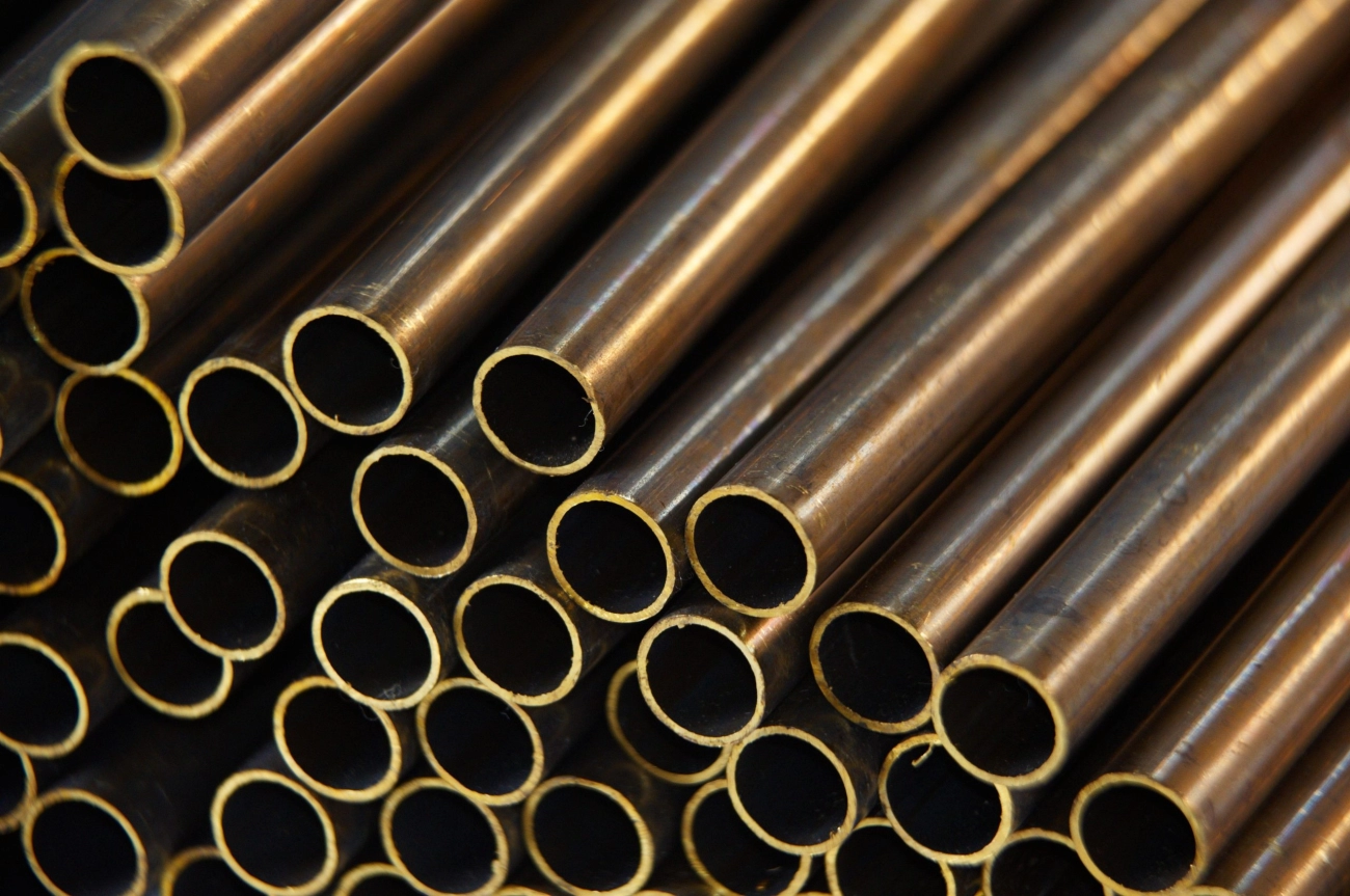 Dichtemessung von Messing vs Kupfer