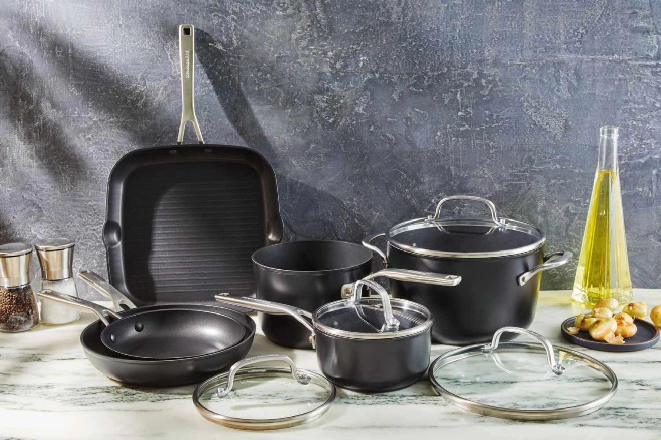 Verwendungsleitfaden für harteloxiertes Kochgeschirr