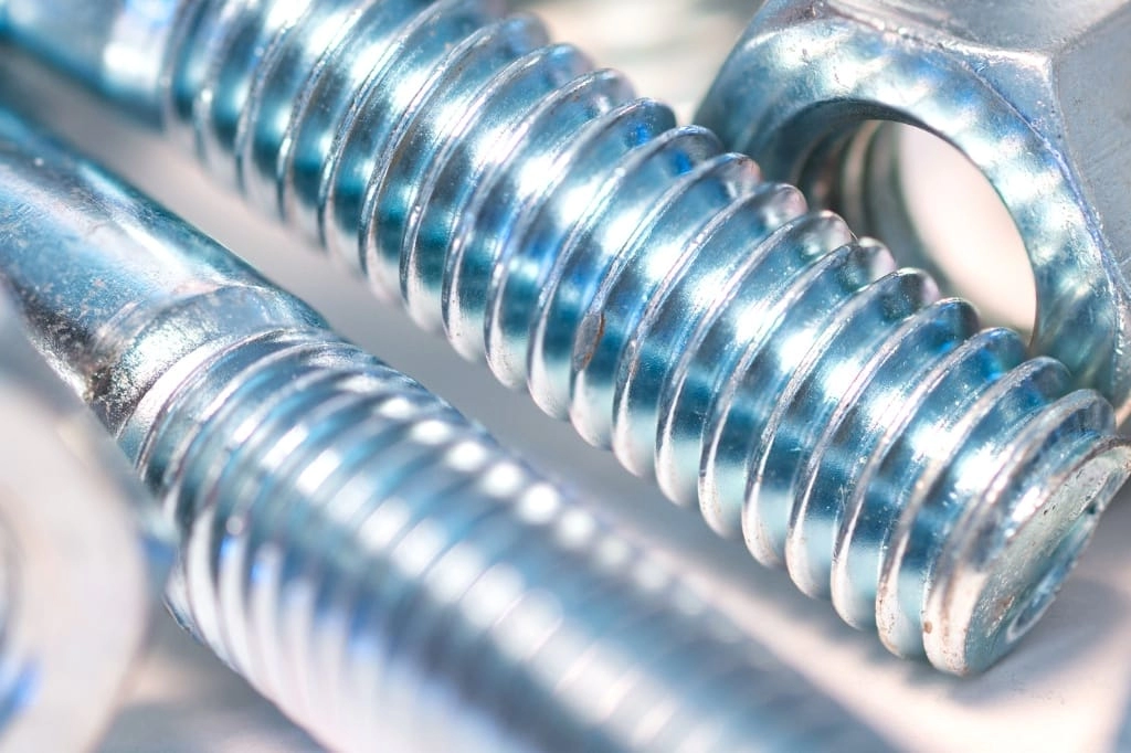 Diagramm: Gewindeprofilarten und -anwendungen