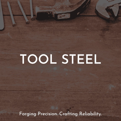 Shock-Resisting S-Grade Tool Steels Applications