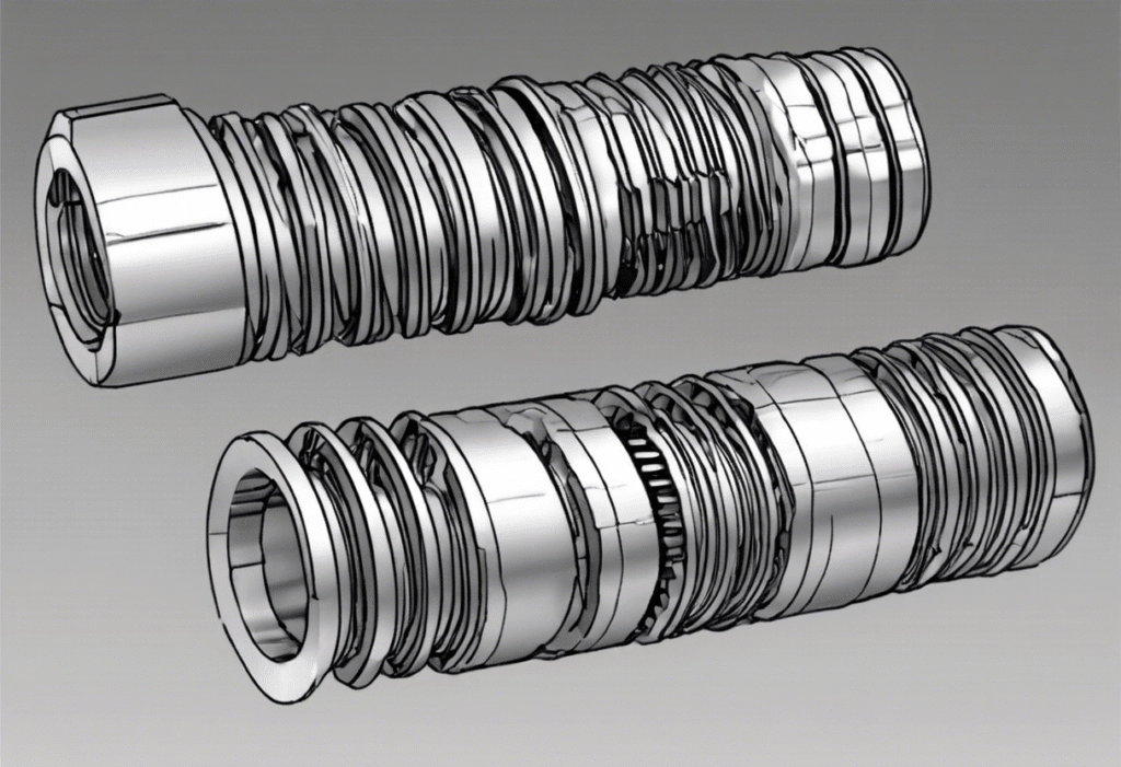 Types of Shaft Spline Profiles