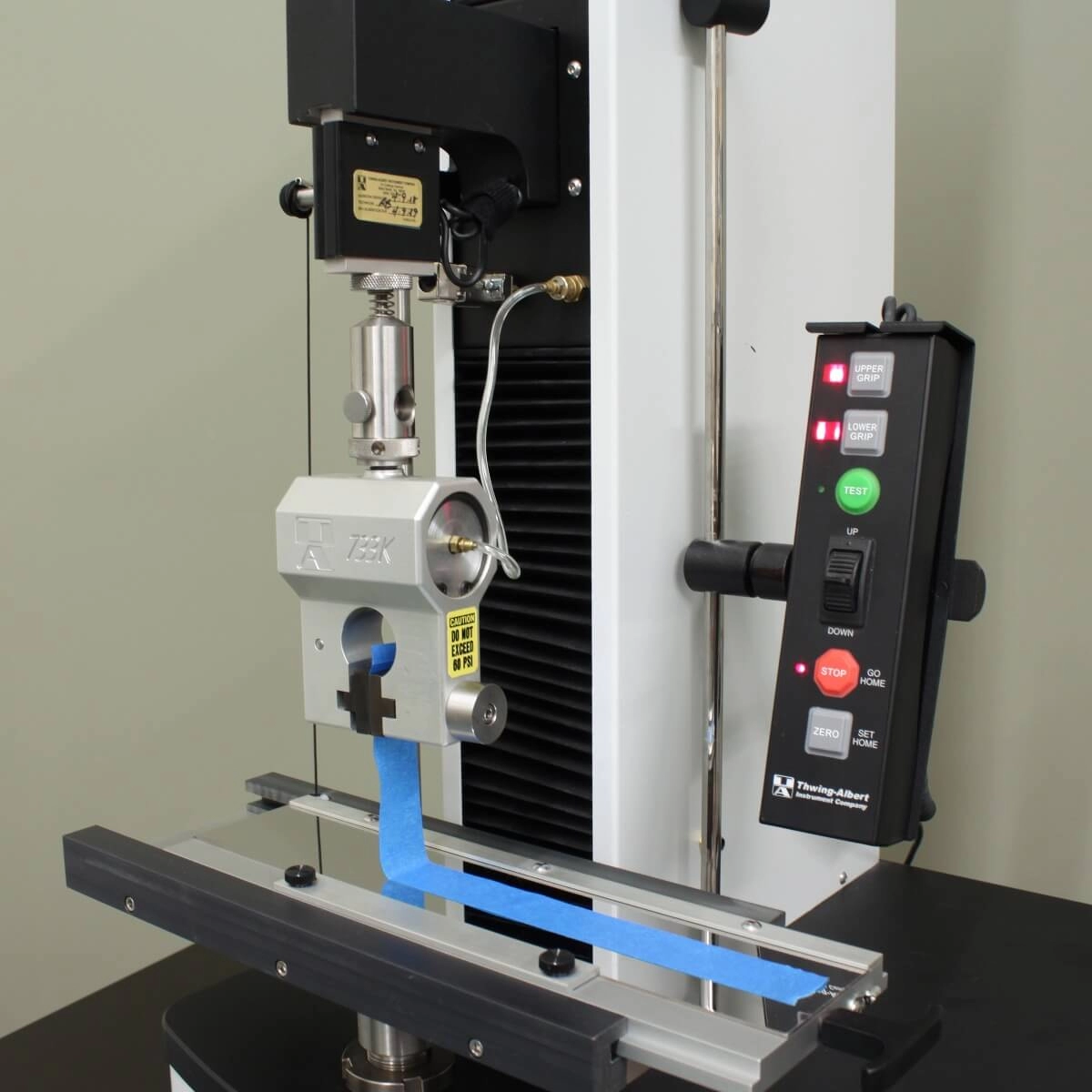 Motorisierter Konstantwinkel-Peel-Tester