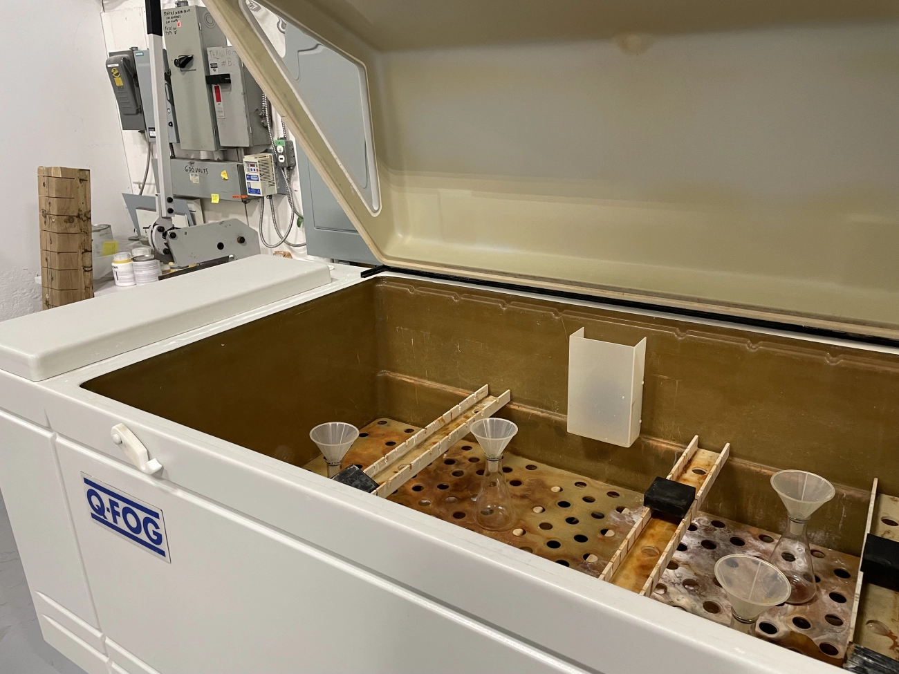 Salt Spray Testing Regulatory Compliance