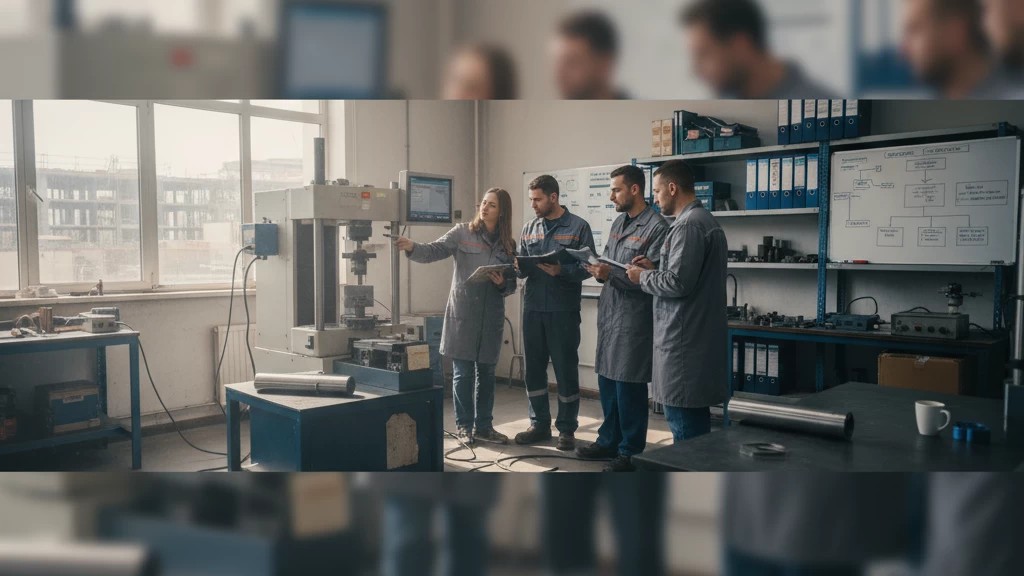 Materials Testing Standards Compliance