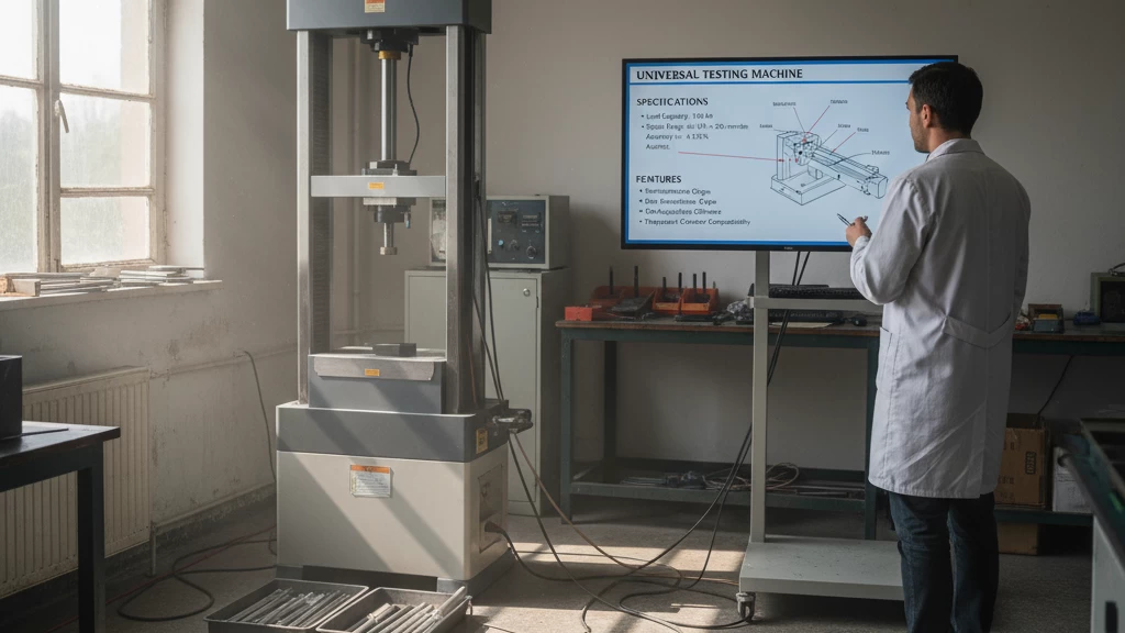 Universal Testing Machine Specs and Features