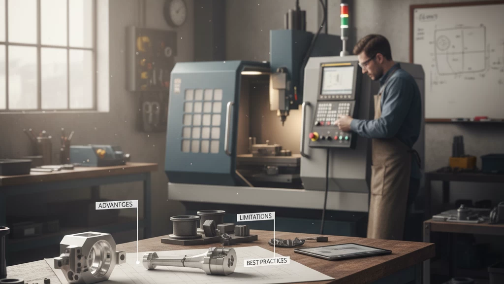 Ventajas, limitaciones y mejores prácticas del proceso CNC