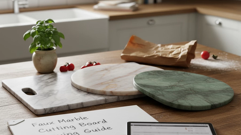 Faux Marble Cutting Board Buying Guide