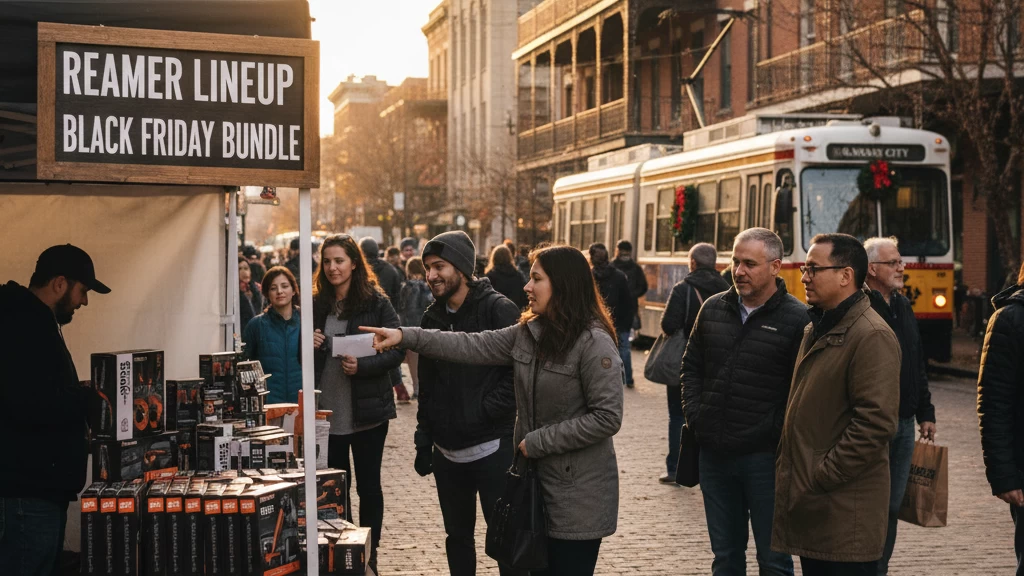 Paquete de Black Friday de la línea de escariadores en Kansas City
