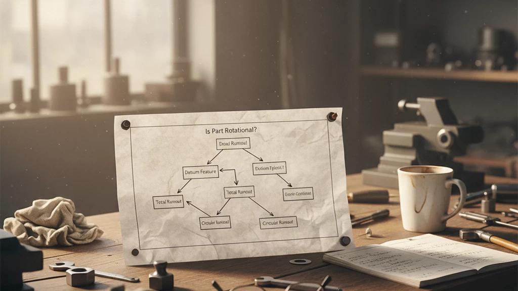 Diagrama de árbol de decisiones de la tolerancia de desviación