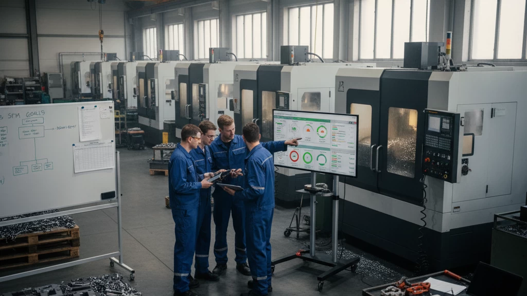 SFM in CNC machining efficiency and optimisation