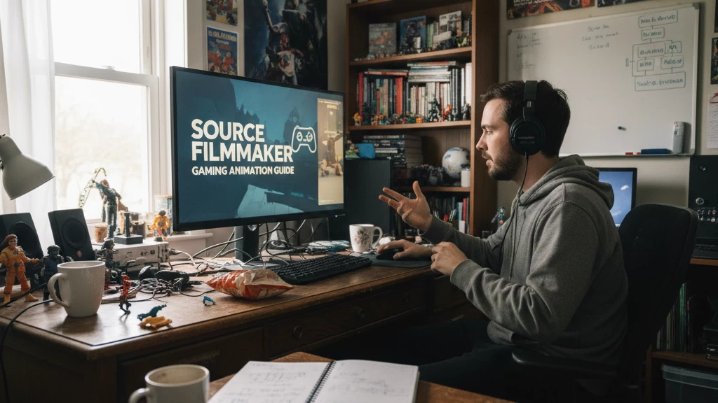 Source Filmmaker (SFM) Gaming Animation Guide