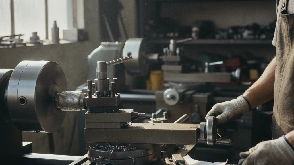 Einrichtung und Bedienung von geraden Rändelwerkzeugen