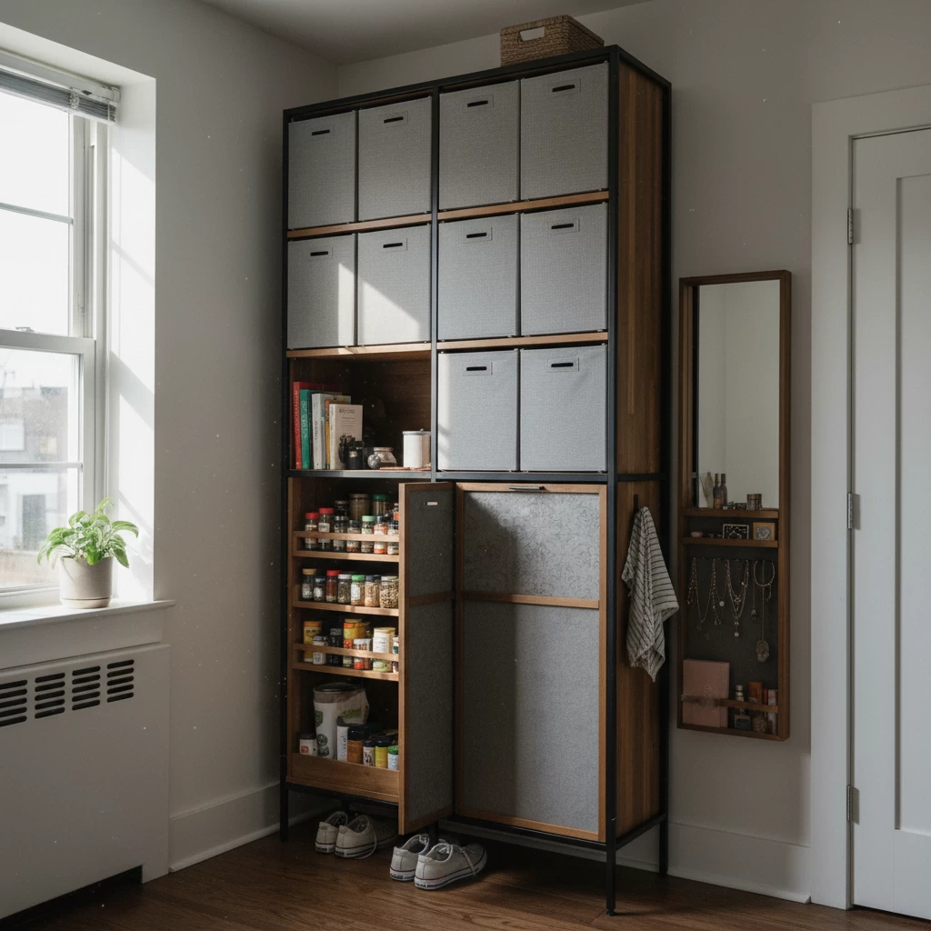 How to Design Small Hotel Rooms to Maximize Space Efficiently 3 Stylish Vertical and Hidden Storage Ideas