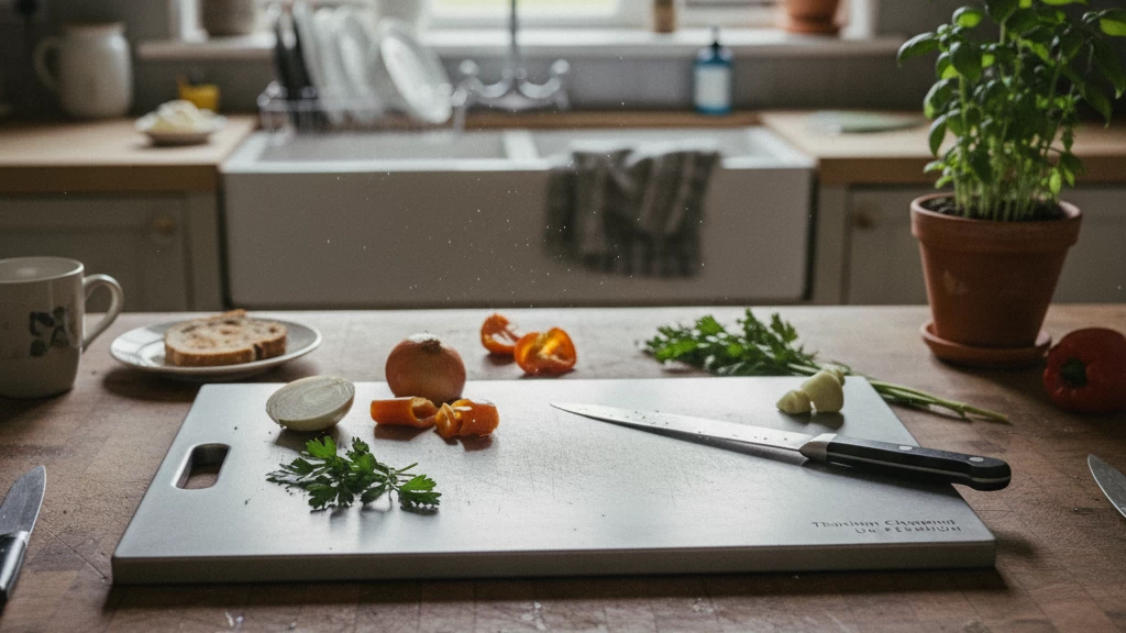 Titanium Chopping Board UK Premium