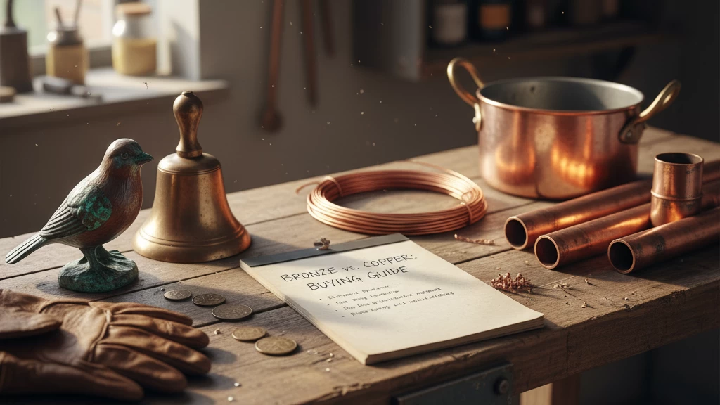 Bronze vs Kupfer Unterschiede und Kaufratgeber