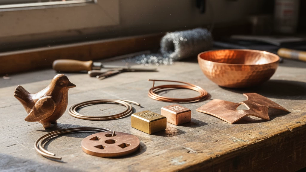 Bronze vs Kupfer Unterschiede Vergleich