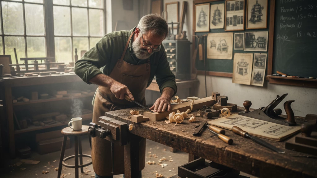 Geschichte des Abschreichens in der Handwerkskunst