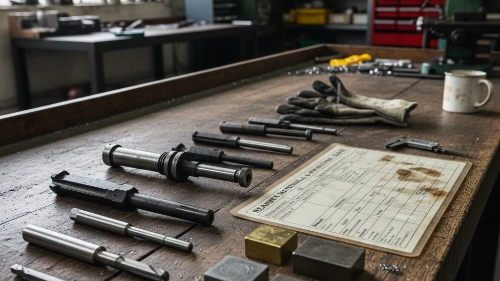 Guía de tipos de escariadores y materiales