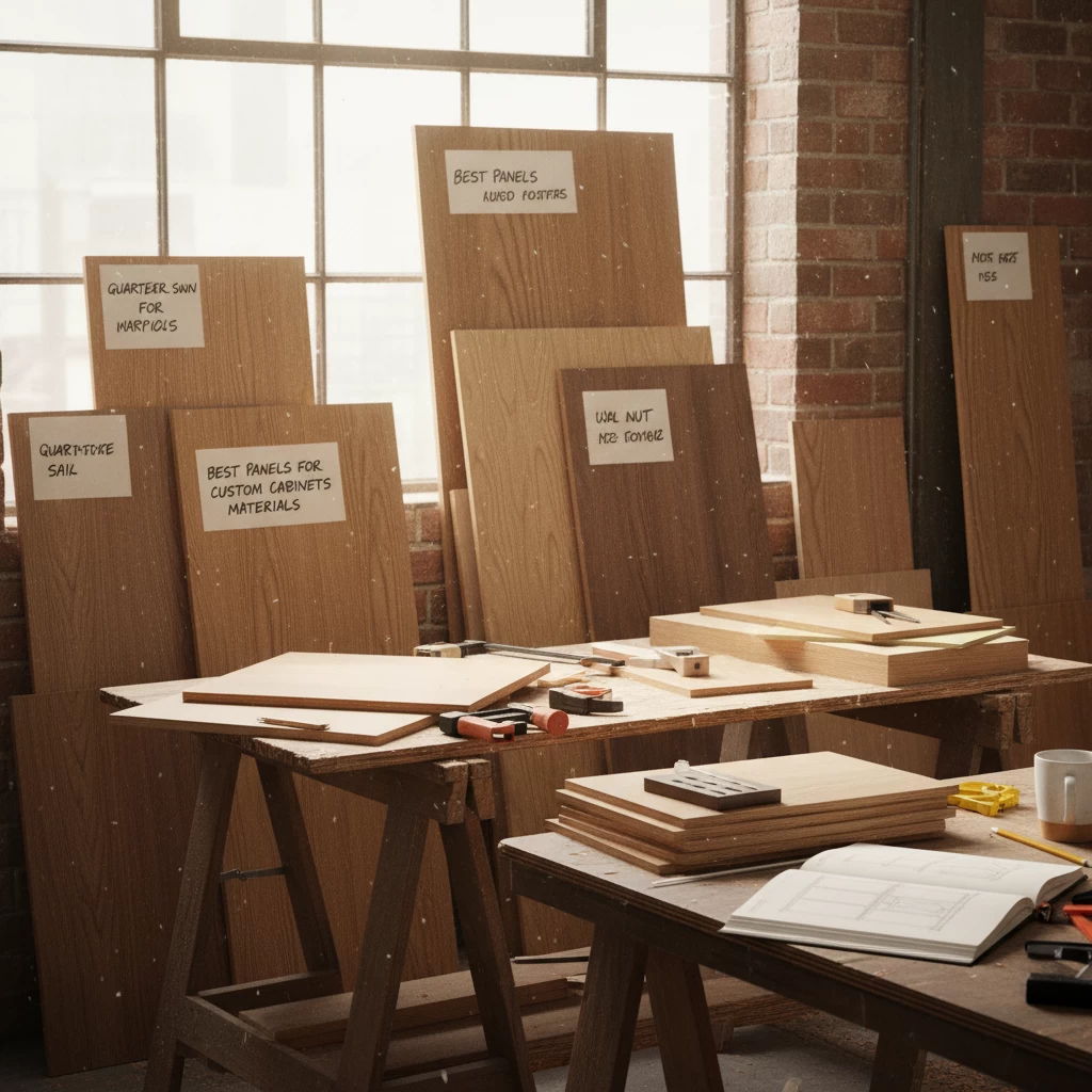 Best Panels for Custom Cabinets Materials