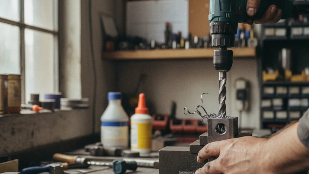 Blind Hole Reaming and Chamfering Techniques