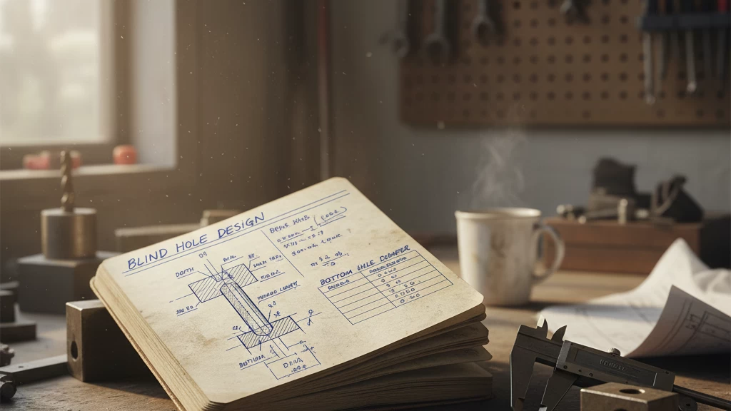 Blind hole design specifications